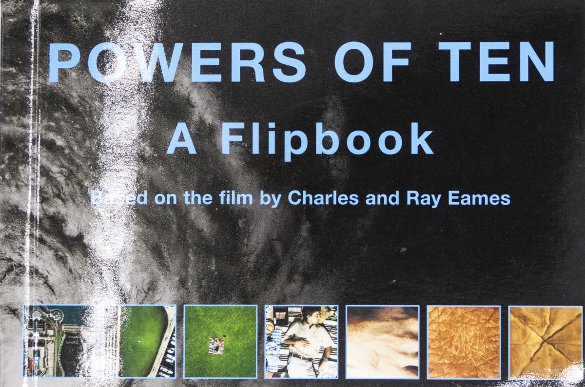 Charles and Ray Eames, Powers of Ten