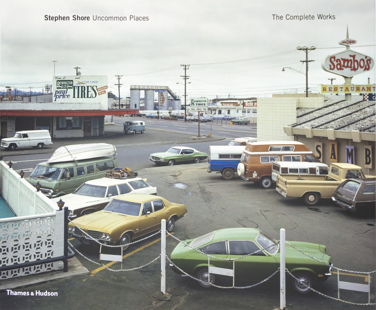 Stephen Shore, Uncommon Places : the complete works