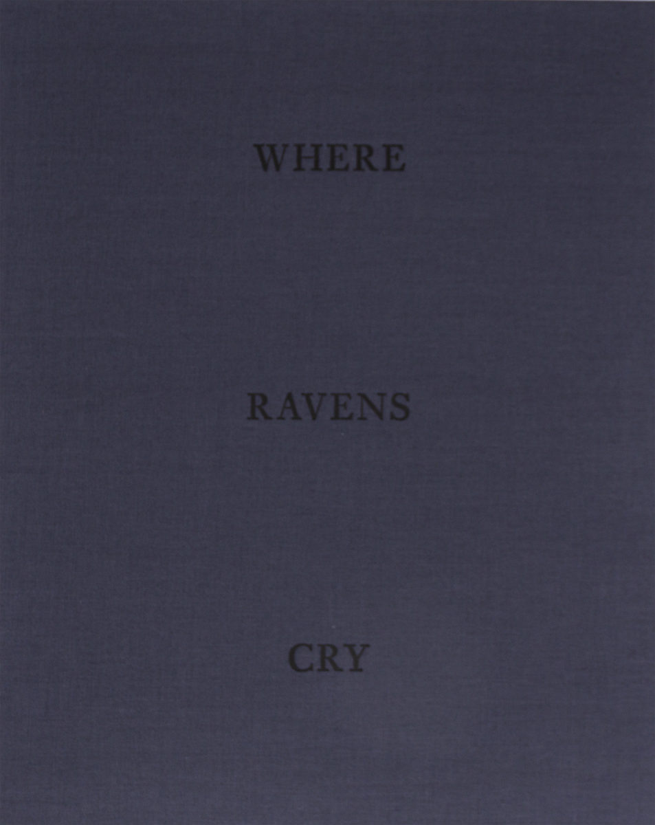 Jakob de Boer, Where Ravens Cry