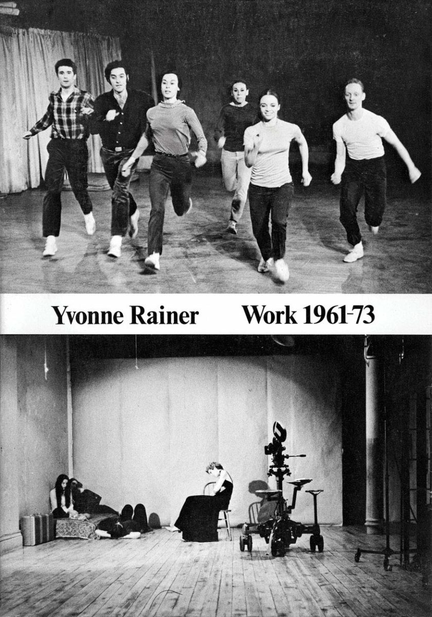 Yvonne Rainer , Work 1961-73