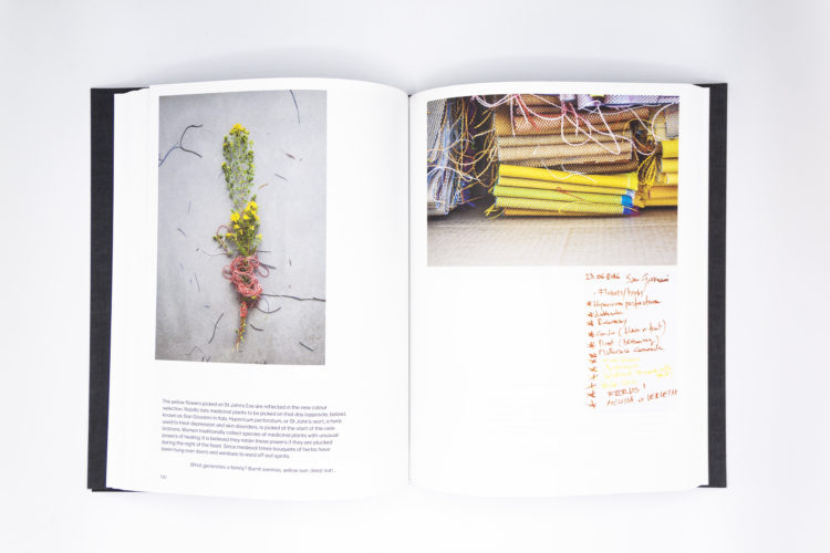 Materialising Colour Journeys with Giulio Ridolfo, Jane Withers