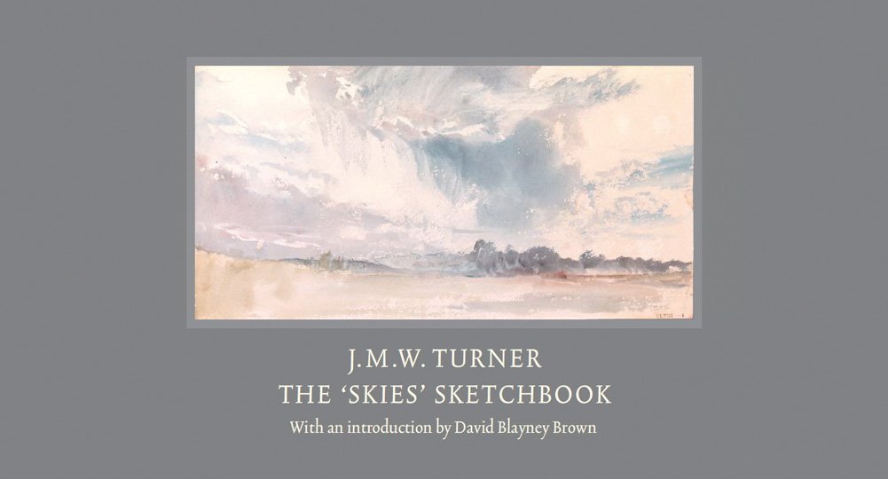 J.M.W. Turner, The "Skies" sketchbook