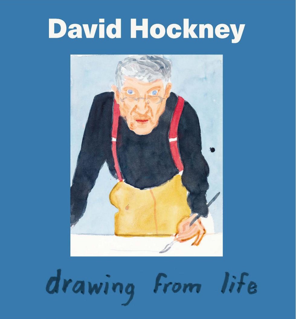 David Hockney , Drawing from life