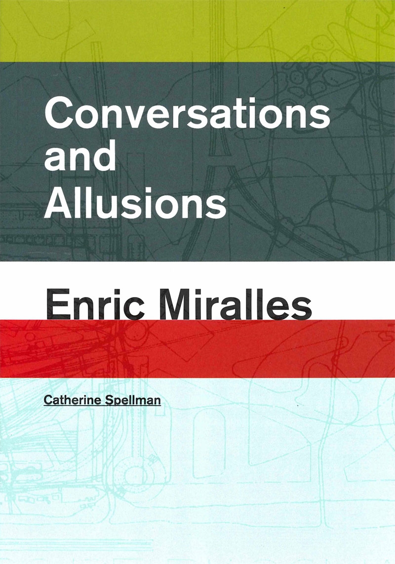 Enric Miralles, Conversations and allusions