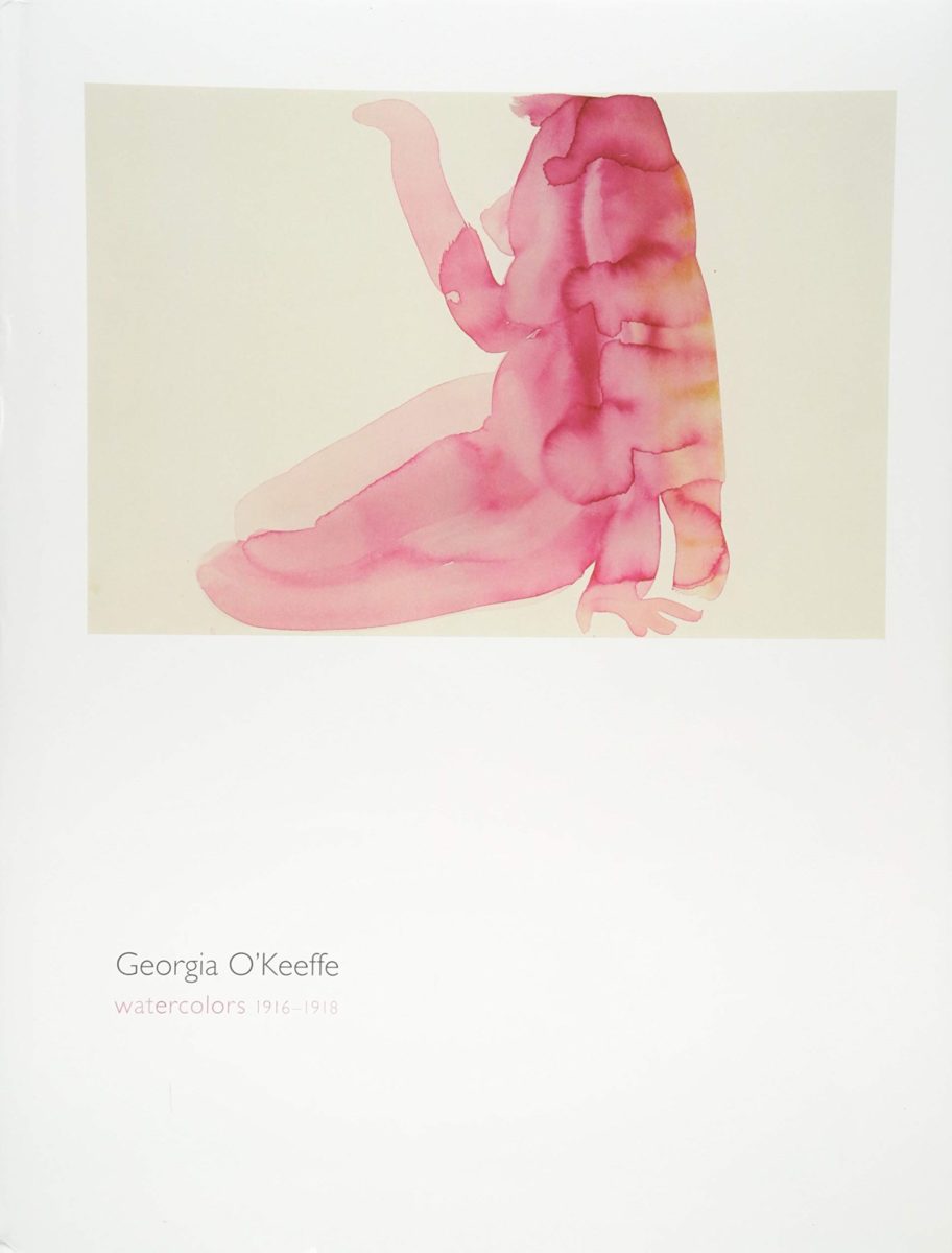 Goergia O'Keeffe, Watercolors 1916-1918