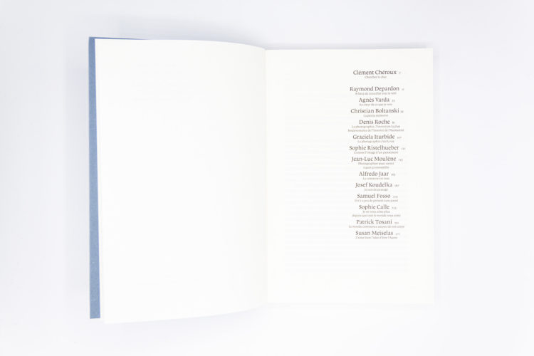 La voix du voir, les grands entretiens de la Fondation Henri Cartier-Bresson, Ed. Clément Chéroux