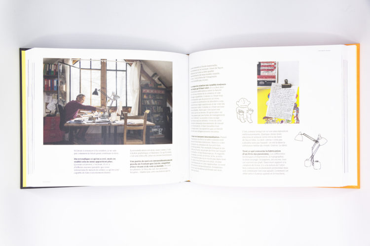 Les Ateliers, Delphine Perret, Eric Garault