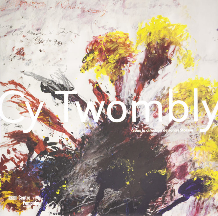 Cy Twombly, Centre Pompidou