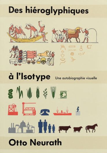 , Des hiéroglyphiques à l'Isotype, une autobiographie visuelle.