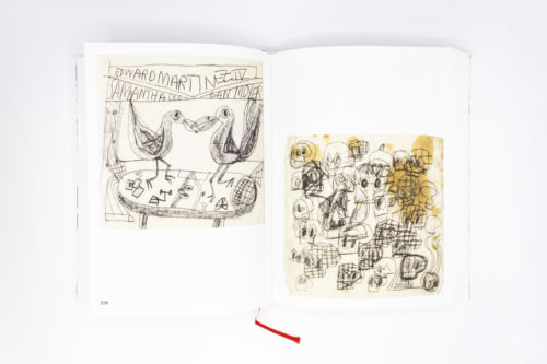 More Drawings, Eddie Martinez