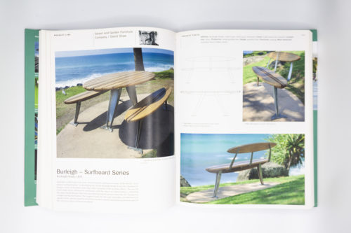 Street Furniture, Chis van Uffelen