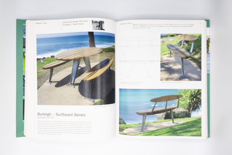 Street Furniture, Chis van Uffelen