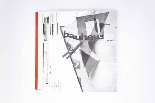 bauhaus journal 1926-1931, Lars Müller Publishers