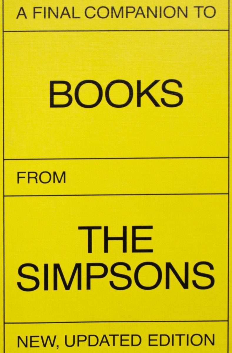 Olivier Lebrun, A Final Companion to Books from The Simpsons