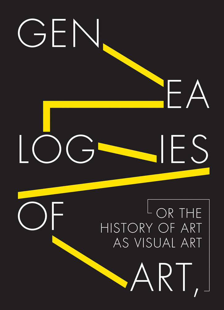 , Genealogies of Art, or the history of art as visual art