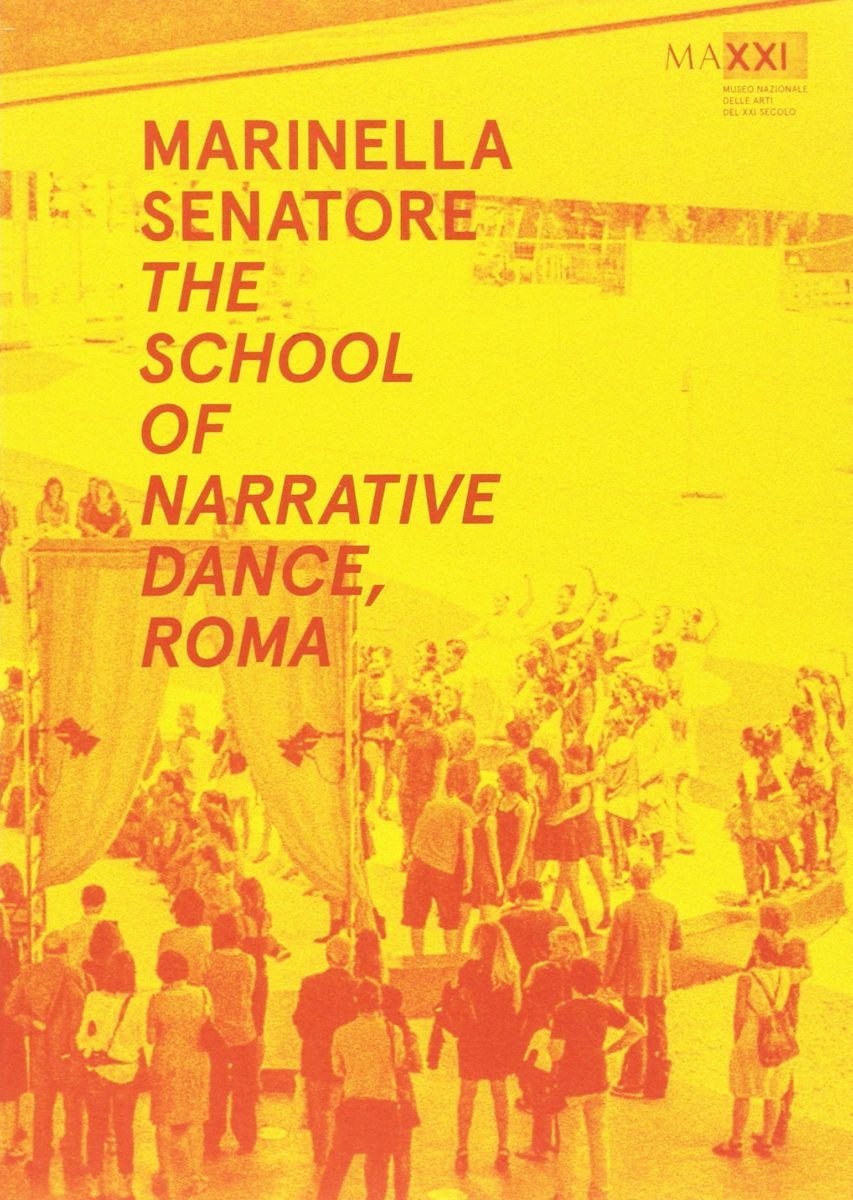 Marinella Senatore, The School of Narrative Dance, Roma