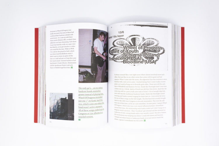 The story of h8000 hardcore, Hans Verbeke, Onno Hesselink