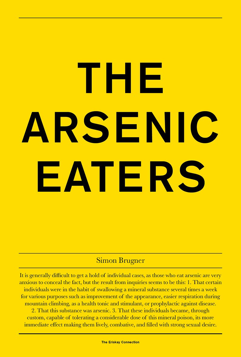 Simon Brugner, The Arsenic Eaters