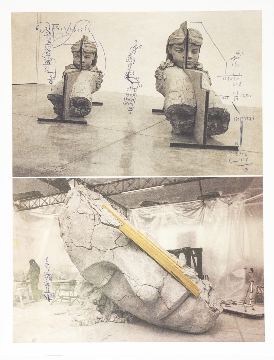 Mark Manders, Shadow Studies