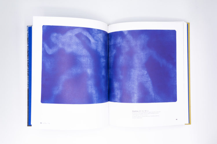 Les éléments et les couleurs, Yves Klein