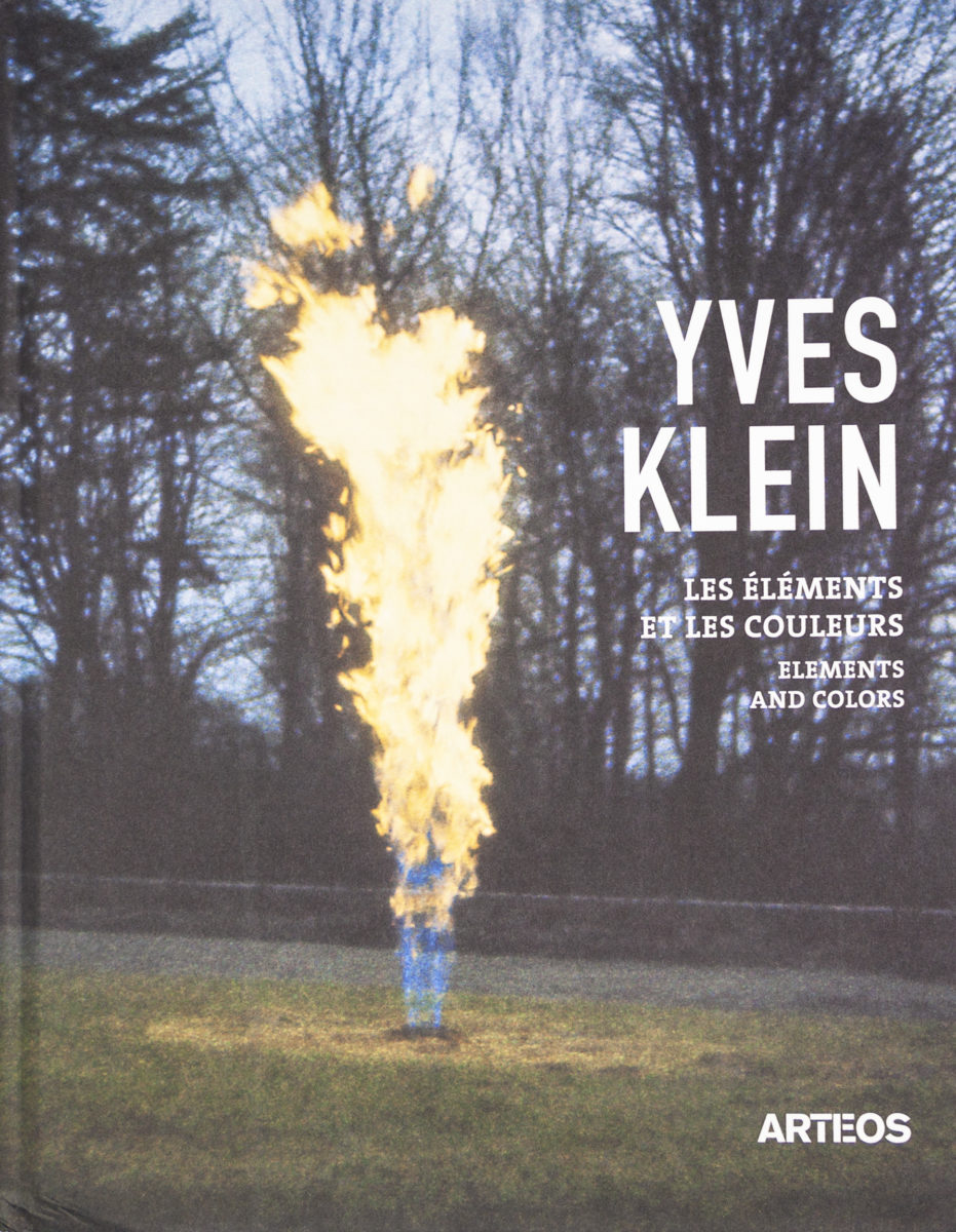 Yves Klein, Les éléments et les couleurs