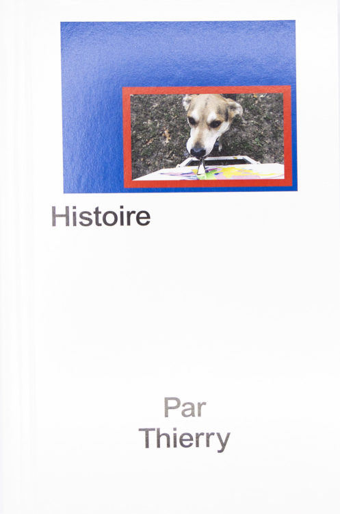 Histoire du graphisme avant la modernité en trois temps cinq mouvements épisode 1, Thierry Chancogne