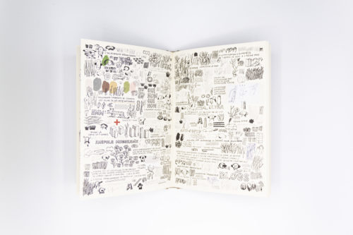 Branchages, Jochen Gerner