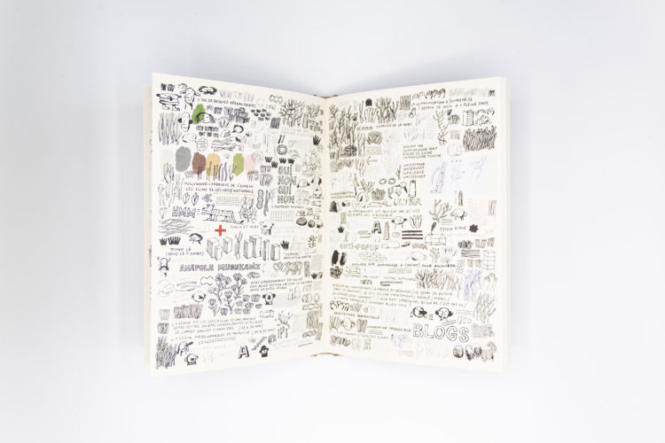 Branchages, Jochen Gerner