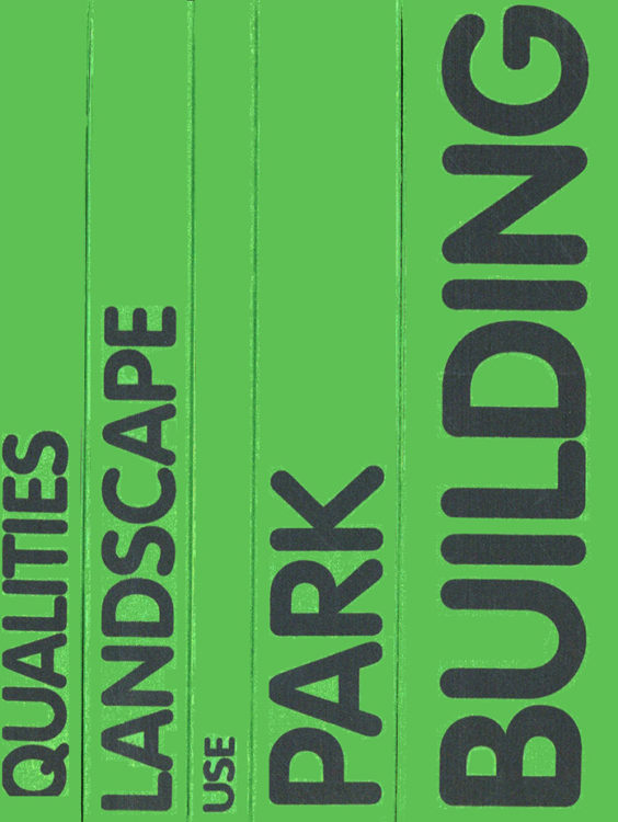 Landscape for architect