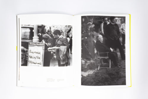 Cinema on the Edge of Nothing, Alfred Hitchcock