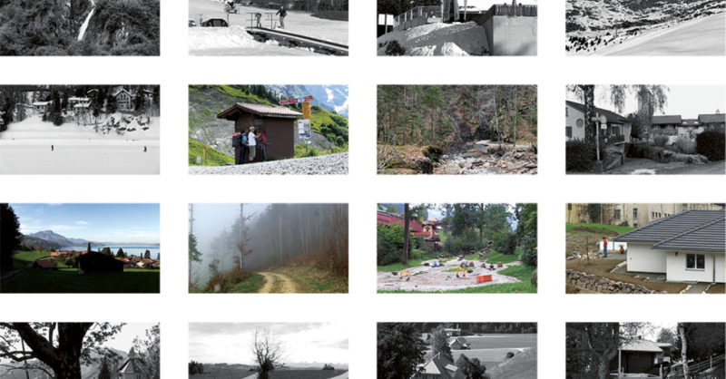 Pierre-Philippe Hofmann Portrait d’un paysage : tentative suisse