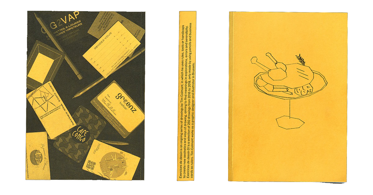 Tim Colmant Exercices de dessin 01