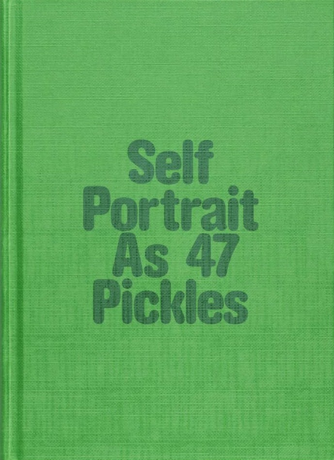 Erwin Wurm, Self portrait as 47 Pickles