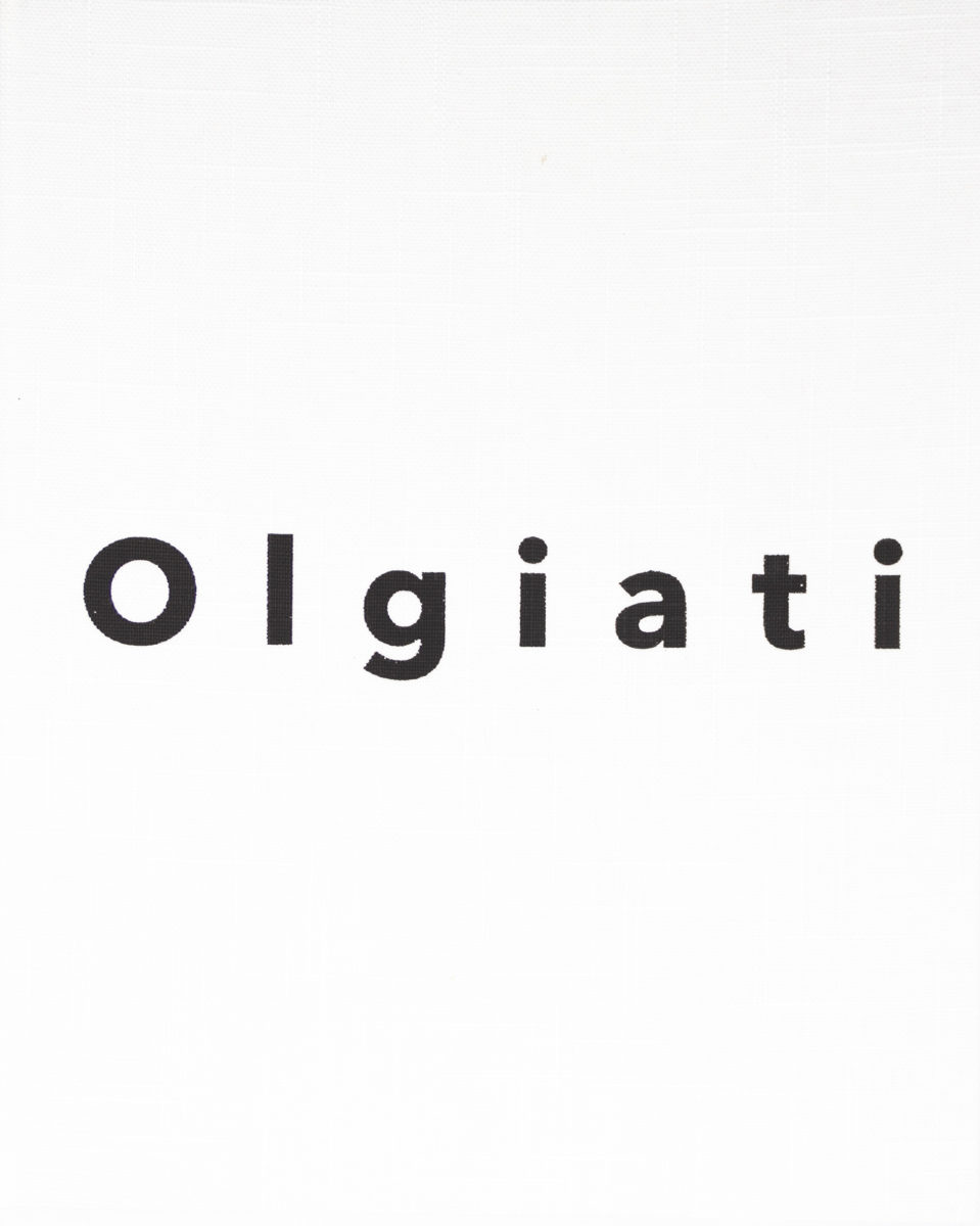 Valerio Olgiati, Projects 2009-2017