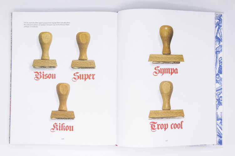 Chronique de la rue du repos, Le Tampographe Sardon