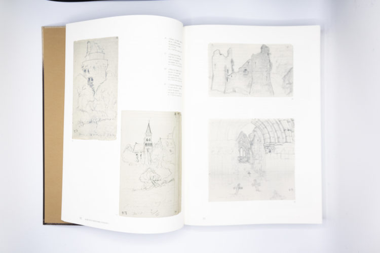 Victor Hugo, Dessins