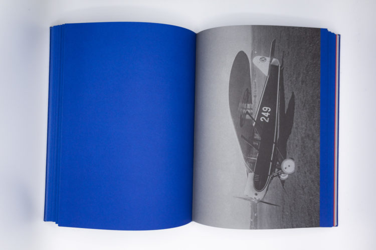 Comte Aviator, Michel Comte