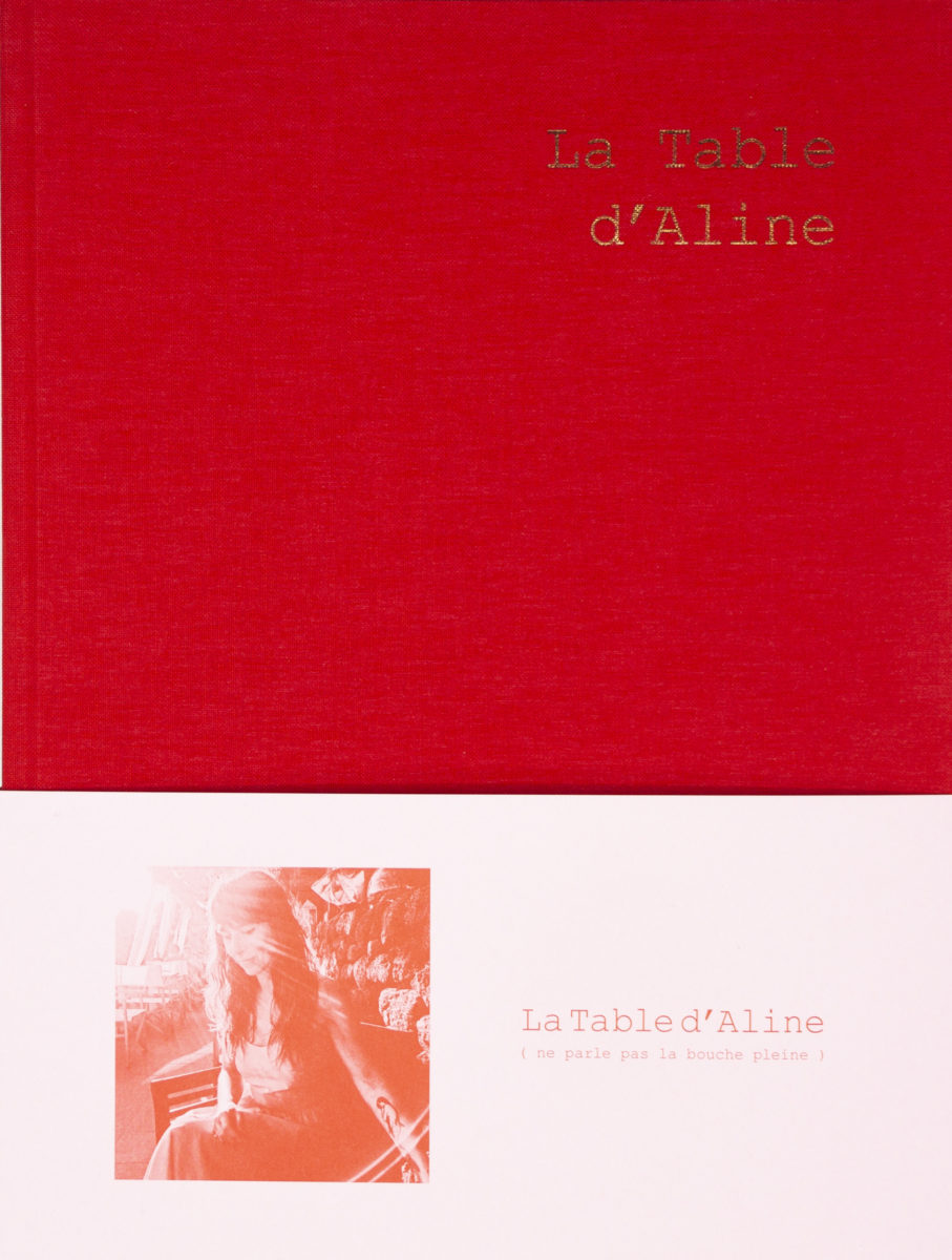 Aline Gerard, La table d'Aline (updated version)