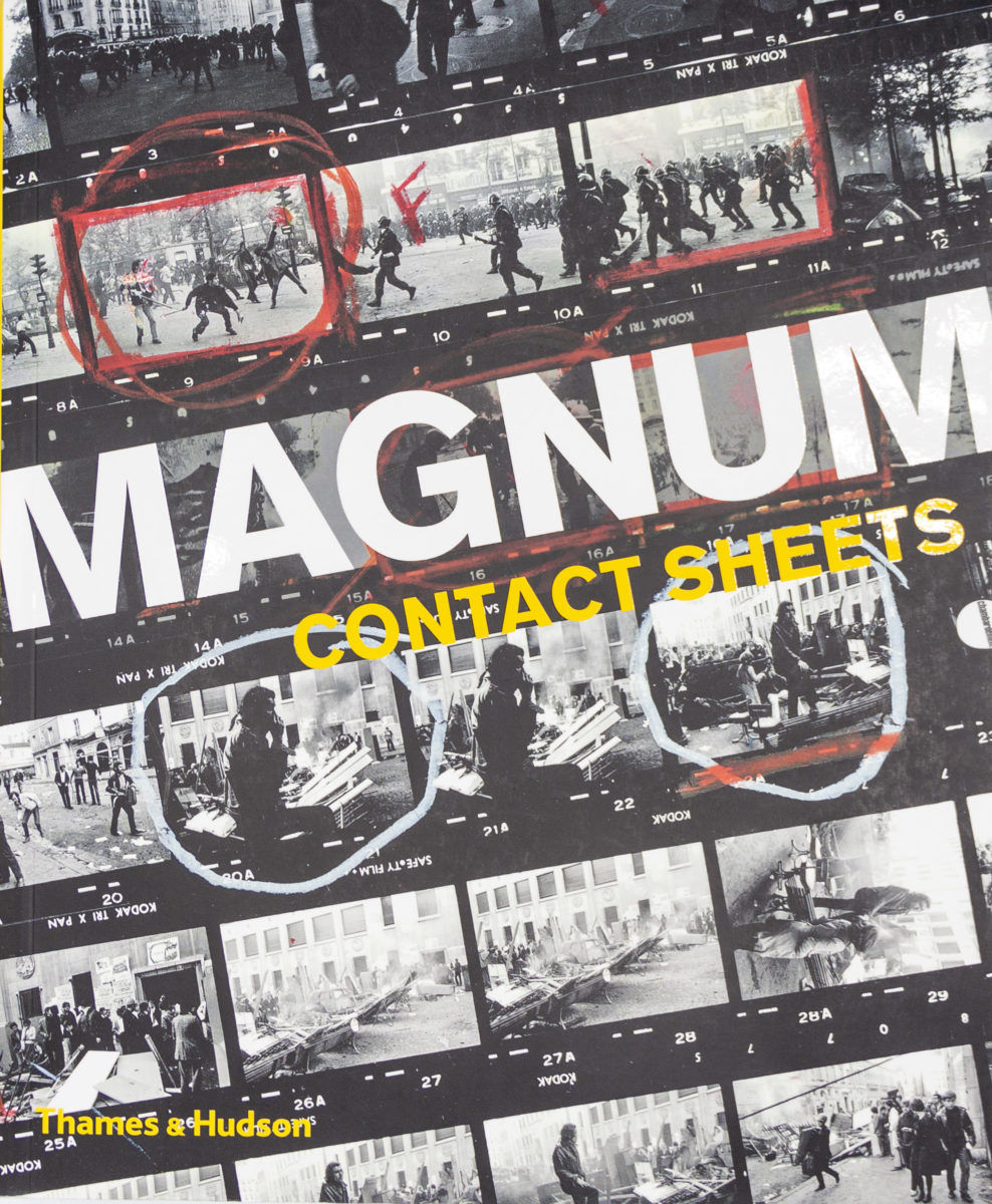 , Magnum contact sheets