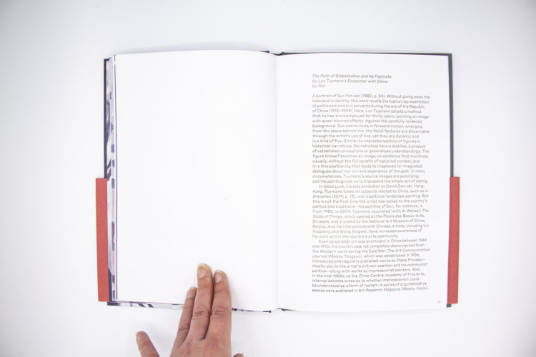 Good Luck, Luc Tuymans