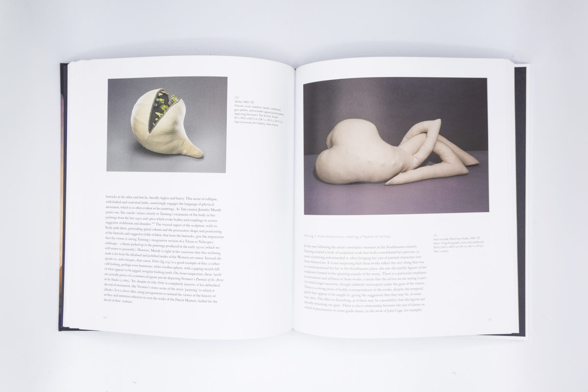 Transformations, Dorothea Tanning – Peinture Fraiche