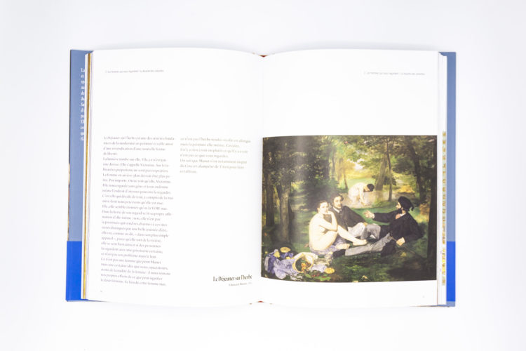 Le corps des femmes, Laure Adler