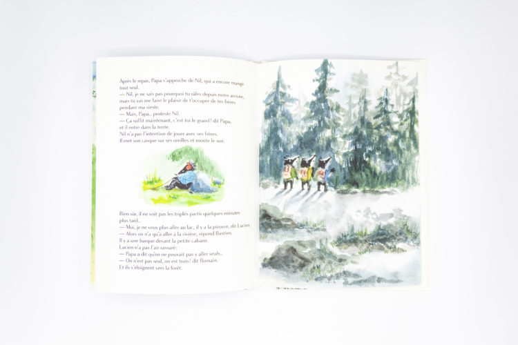 Papa, écoute-moi !, Gaya Wisniewski