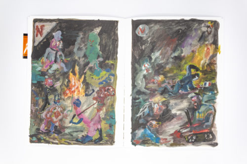 Sauvage, Walfret Asperatus