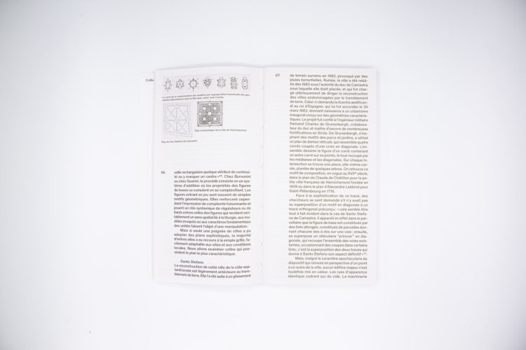 Les figures architectoniques, Dominique Putz