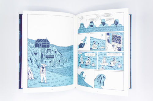 Le long des ruines, Jeremy Perrodeau