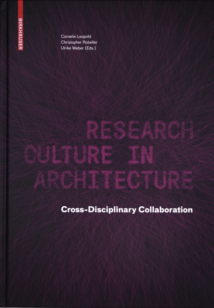 , Research culture in architectureCross-disciplinary collaboration