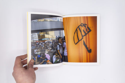 Hong Kong Umbrella, Michael Wolf / Liam Yik Fei