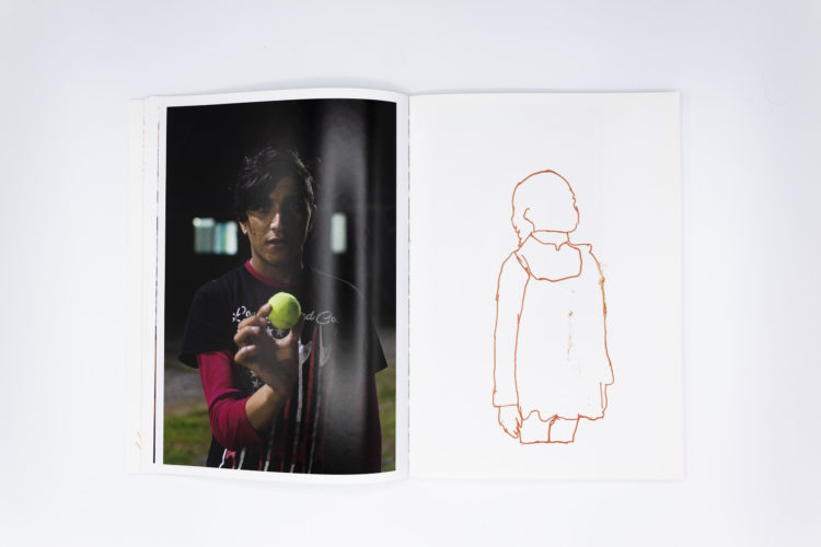 here, waiting, Maroussia Prignot & Valerio Alvarez