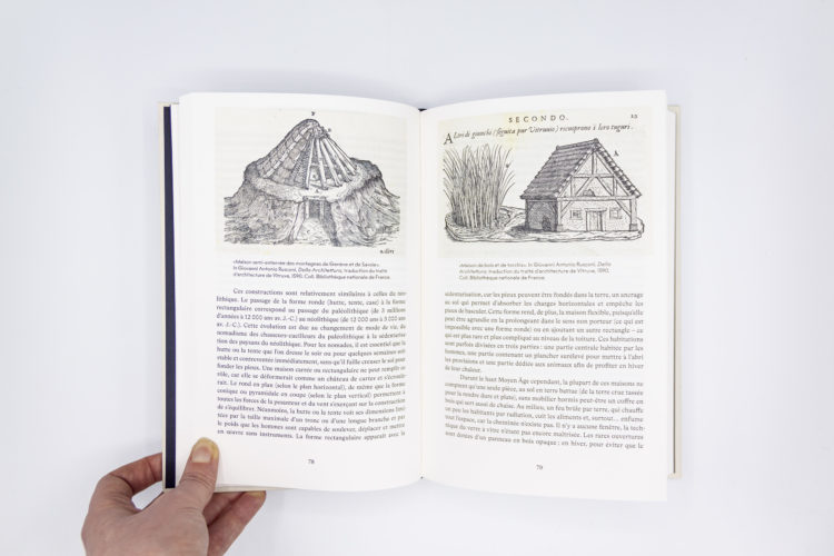 Histoire naturelle de l'architecture Pavillion de l'Arsenal